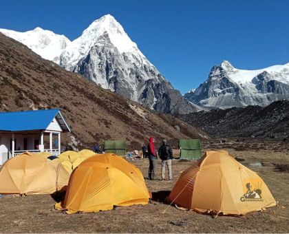 Kanchenjunga South Base Camp Trek